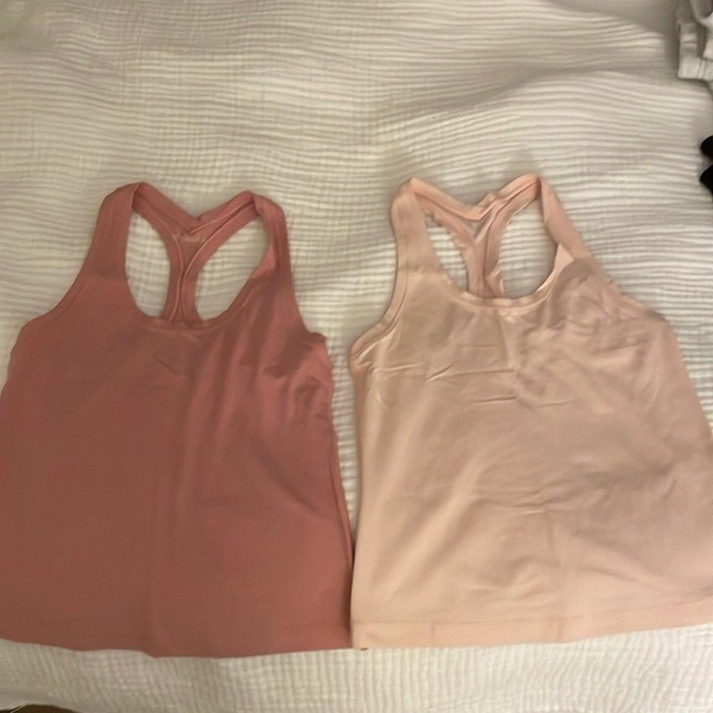 Lululemon Cool Nulu Short Racerback Tank Top